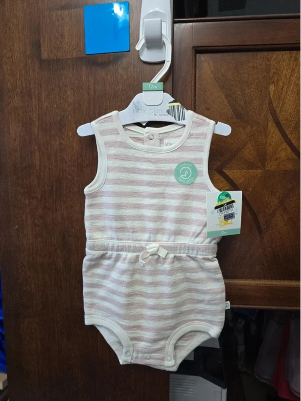 12m brand new romper, little planet by carter's item, 252G5